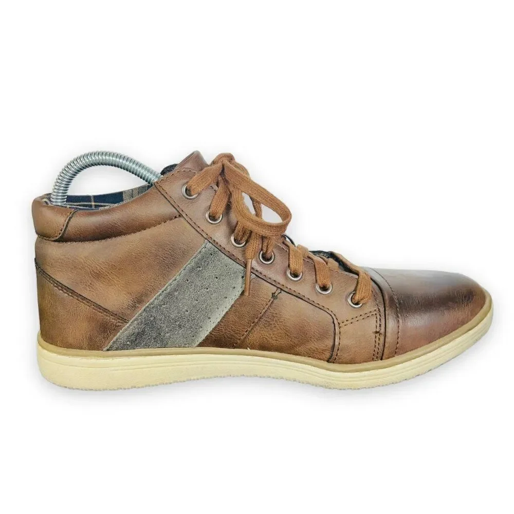 ‎Gotcha Finnega Chukka Boots Brown Leather Men's 9.5